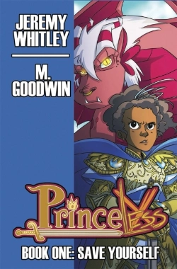 Bertrand.pt - Princeless Book 1: Deluxe Edition Hardcover