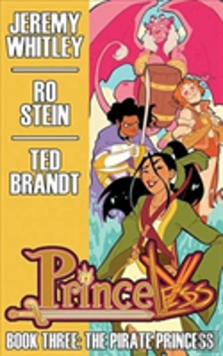 Bertrand.pt - Princeless Book 3: The Pirate Princess Deluxe Hardcover