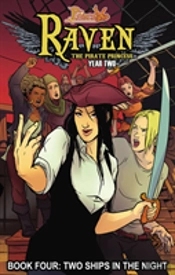 Princeless: Raven The Pirate Princess Book 4: Two Ships In The Night