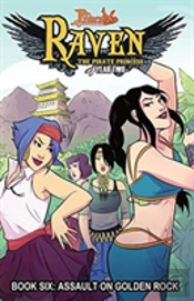 Princeless: Raven The Pirate Princess Book 6: Assault On Golden Rock