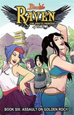 Bertrand.pt - Princeless: Raven The Pirate Princess Book 6: Assault On Golden Rock