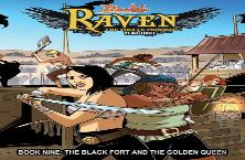 Princeless: Raven The Pirate Princess Book 9: The Black Fort And The Golden Queen