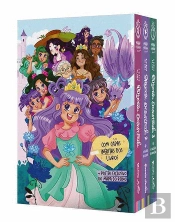 Princesa Desastrada - Box Volumes 1, 2, 3  + Póster