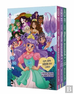 Bertrand.pt - Princesa Desastrada - Box Volumes 1, 2, 3  + Póster