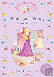 Princesa Poppy - Pinta com a Poppy