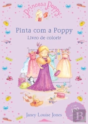 Princesa Poppy - Pinta com a Poppy