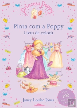 Bertrand.pt - Princesa Poppy - Pinta com a Poppy