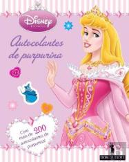 Princesas - Autocolantes de Purpurina