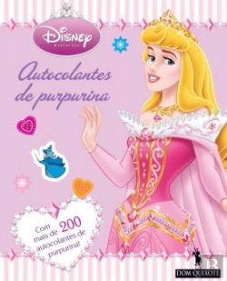 Bertrand.pt - Princesas - Autocolantes de Purpurina
