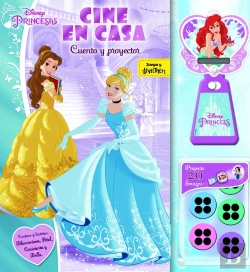 Bertrand.pt - Princesas. Cine En Casa