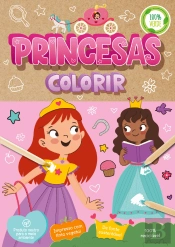 Princesas Colorir
