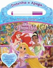 Princesas - Desenha e Apaga, Procura e Descobre