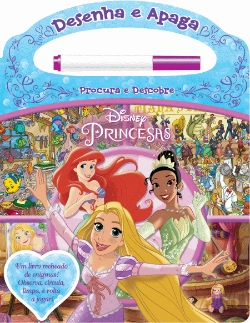 Bertrand.pt - Princesas - Desenha e Apaga, Procura e Descobre