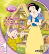 Princesas Disney - Amigos para uma Princesa