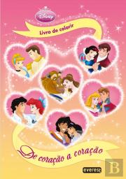 Princesas Disney - De Coração a Coração