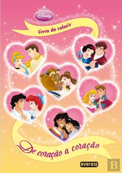 Bertrand.pt - Princesas Disney - De Coração a Coração