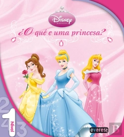 Bertrand.pt - Princesas Disney - O que é uma Princesa?