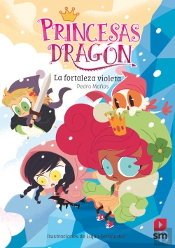 Bertrand.pt - Princesas Dragon 14 La Fortaleza Violeta