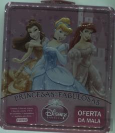Princesas Fabulosas. Lata com Asa