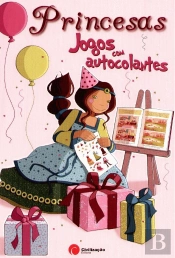 Princesas - Jogos com Autocolantes