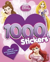 Princesas. Libro De Actividades Con 1.000 Pegatinas