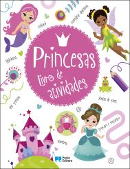 Princesas - Livro de atividades