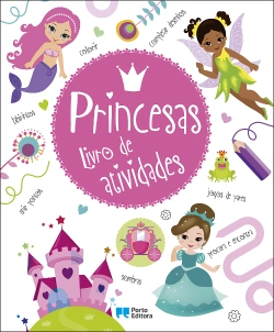 Bertrand.pt - Princesas - Livro de atividades