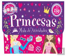 Princesas - Mala de Atividades