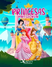 Princesas Para Colorear