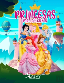 Bertrand.pt - Princesas Para Colorear