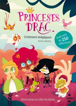 Bertrand.pt - Princeses Drac: Criatures Màgiques. Adhesius