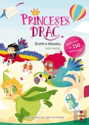 Princeses Drac: Rumb A Nànabu. Adhesius