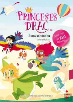 Bertrand.pt - Princeses Drac: Rumb A Nànabu. Adhesius