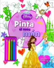 Princeses. Pinta El Meu Món