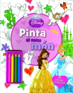Bertrand.pt - Princeses. Pinta El Meu Món
