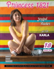 Princess 1821 Joyful Nudes - Karla