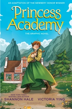 Bertrand.pt - Princess Academy Graphic Novel