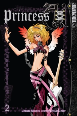 Bertrand.pt - Princess Ai Manga Volume 2