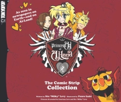 Bertrand.pt - Princess Ai Of Ai-Land: The Comic Strip Collection Manga