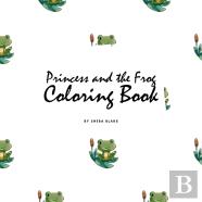 Princess And The Frog Coloring Book For Children (8.5x8.5 Coloring Book / Activity Book)