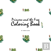 Princess And The Frog Coloring Book For Children (8.5x8.5 Coloring Book / Activity Book)