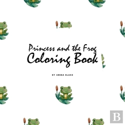 Bertrand.pt - Princess And The Frog Coloring Book For Children (8.5x8.5 Coloring Book / Activity Book)
