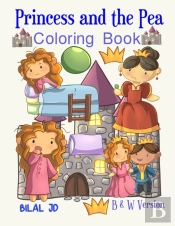 Princess And The Pea Coloring Book