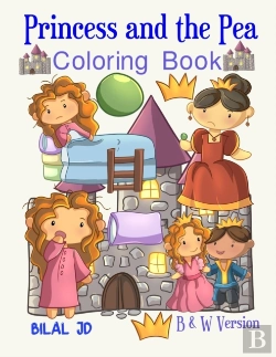 Bertrand.pt - Princess And The Pea Coloring Book