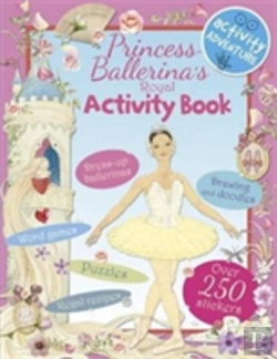 Bertrand.pt - Princess Ballerina'S Activity Book