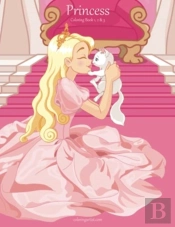 Princess Coloring Book 1, 2 & 3