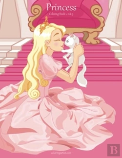 Bertrand.pt - Princess Coloring Book 1, 2 & 3