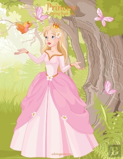 Bertrand.pt - Princess Coloring Book 1   2