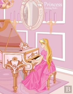 Bertrand.pt - Princess Coloring Book 1