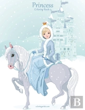 Princess Coloring Book 2